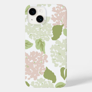 Coque Case-Mate iPhone Grandmillenial joli preppy hydrangea floral