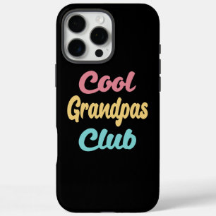 Coque iPhone 16 Pro Max Grandpas Club II cool
