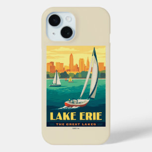 Coque Case-Mate iPhone Grands Lacs   Lac Érié