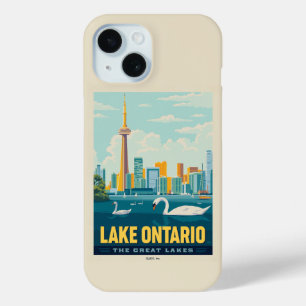 Coque Case-Mate iPhone Grands Lacs   Lac Ontario