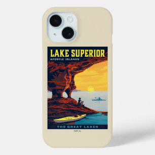 Coque Case-Mate iPhone Grands Lacs   Lac Supérieur