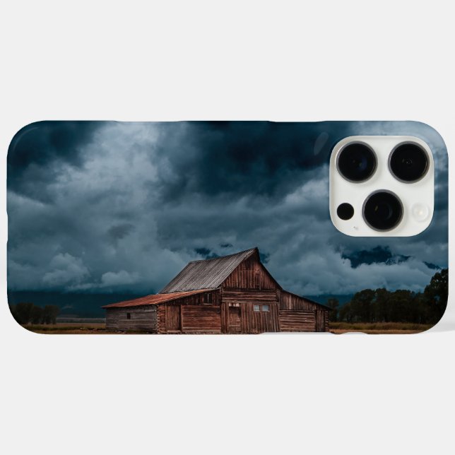 Coques Case-Mate iPhone Grange (Verso (horizontal))
