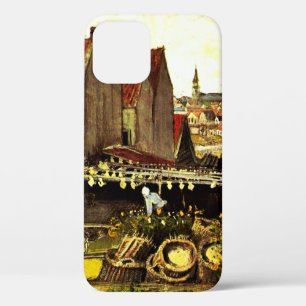 Case-Mate iPhone Case Grange de séchage du poisson par Vincent van Gogh