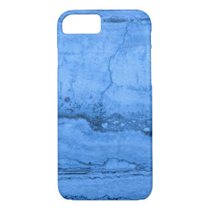 Etui iPhone Case-Mate Granit bleu motif marbre bleu pierre