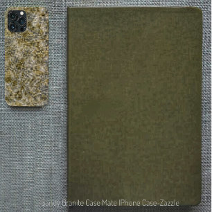 Case-Mate iPhone Case Granite de sable