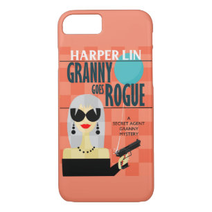 Case-Mate iPhone Case Granny Goes Rogue Harper Lin Phone Case