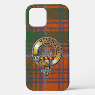 Case-Mate iPhone Case Grant Tartan & Badge