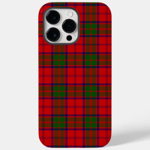 Coque Case-Mate iPhone Grant tartan rouge vert plaid