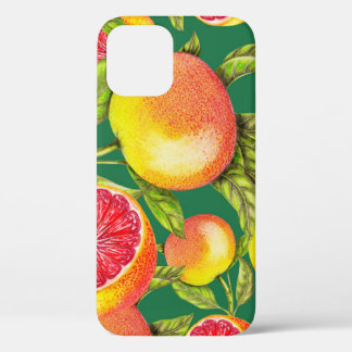 Case-Mate iPhone Case Grapefruits à main Motif sans couture