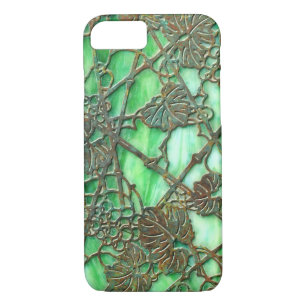 Case-Mate iPhone Case Grapevine en verre de Faux Antique
