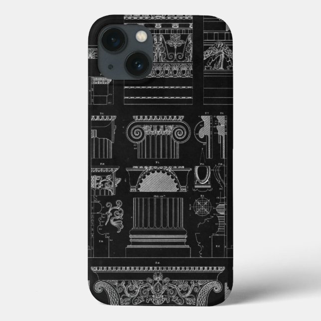 Coques Case-Mate iPhone Graphic Architecture IV (Verso)