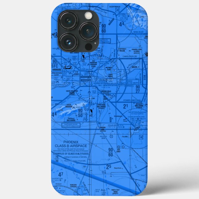 Coques Case-Mate iPhone Graphique aéronautique (Verso)
