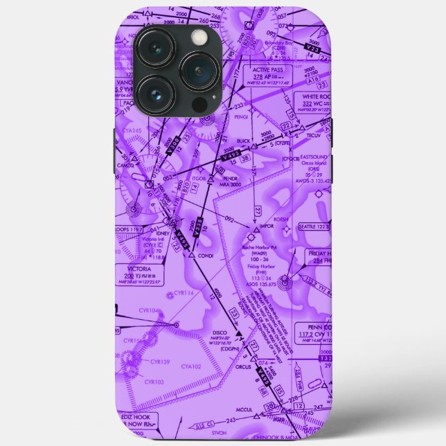 Coques Case-Mate iPhone Graphique aéronautique (Verso)