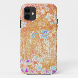 Coque iPhone 11 Graphique arrière - plan Vintage de la paroi de g