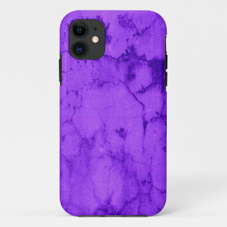 Coque iPhone 11 Graphique arrière - plan vintage mural crack