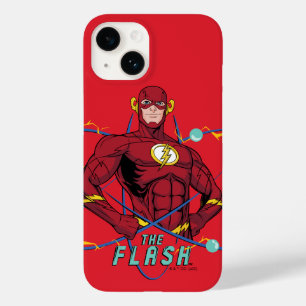 Coque Case-Mate iPhone Graphique atomique Flash de dessin
