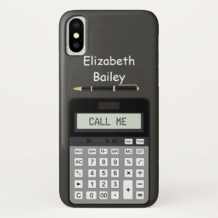 Case-Mate iPhone Case Graphique calculateur et stylo