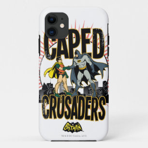 Coque Case-Mate iPhone Graphique Caped Crusaders