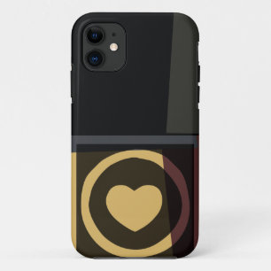 Coque Case-Mate Pour iPhone Graphique cardiaque rétro