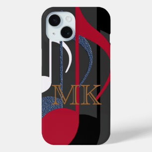 Coque Case-Mate iPhone graphique-conception des musique-notes