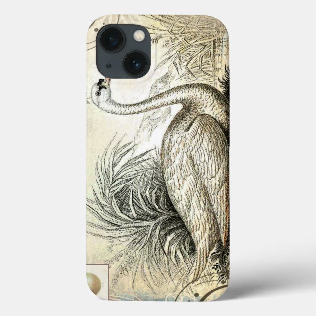 Coques Case-Mate iPhone Graphique cygne (Verso)