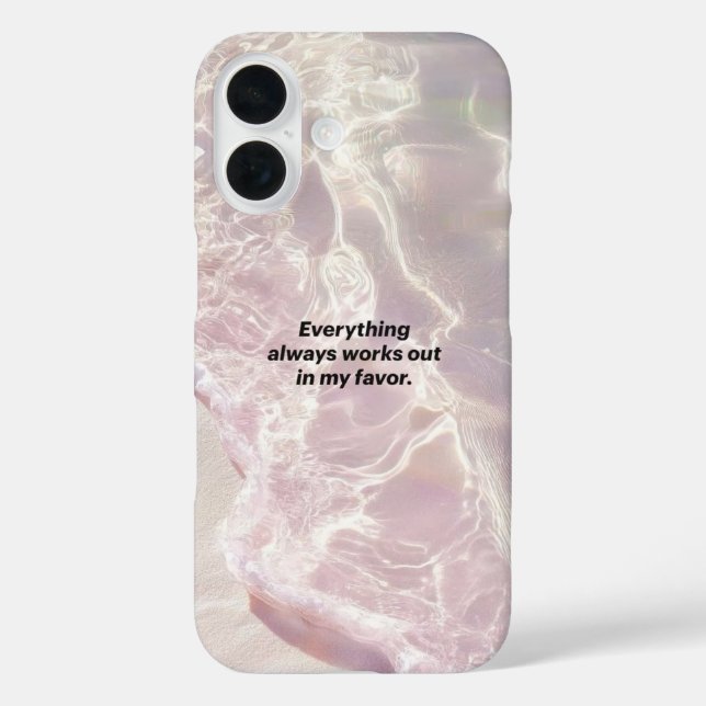 Coques Case-Mate iPhone Graphique d'affirmation de manifestation (Verso)