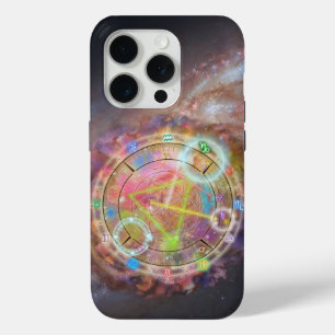Coque Case-Mate iPhone Graphique d'astrologie zodiaque