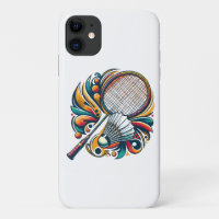Graphique de badminton