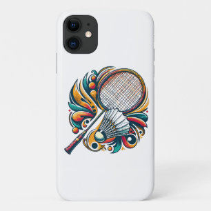 Case-Mate iPhone Case Graphique de badminton
