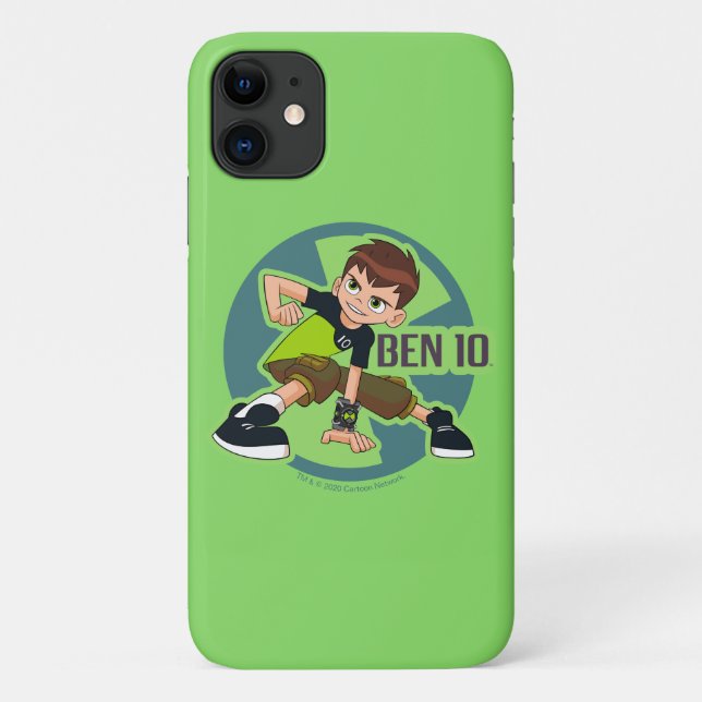 Coques Case-Mate iPhone Graphique de Ben Tennyson Omnitrix (Dos)