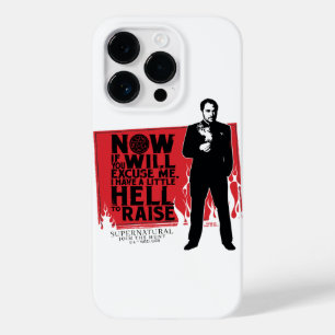 Coque Case-Mate iPhone Graphique de citation de Crowley surnaturelle