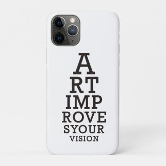 Case-Mate iPhone Case Graphique de contrôle de la vision améliore l'art
