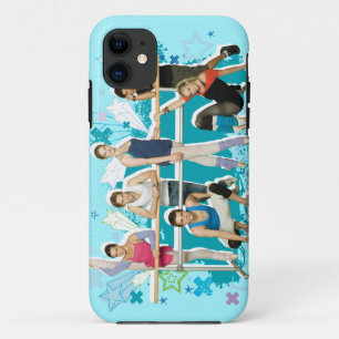 Coque iPhone 11 Graphique de fonte d'académie de danse