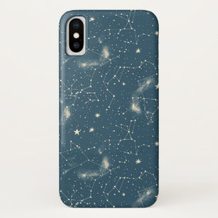 Case-Mate iPhone Case Graphique de la constellation de la lune ivoire ma