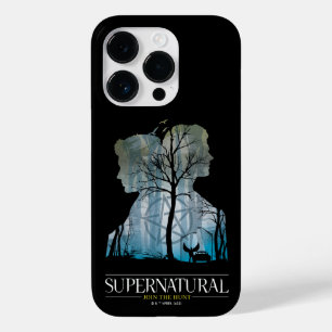 Coque Case-Mate iPhone Graphique de la forêt surnaturelle de Winchester B