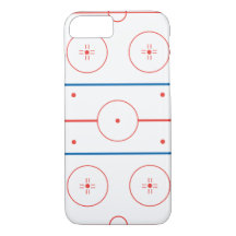 graphique de la patinoire de hockey