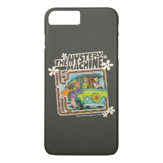 Coques Pour iPhone Graphique de machine de mystère a Lit de
