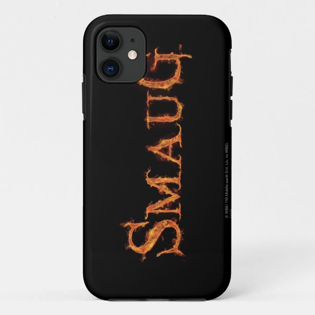Coques Case-Mate iPhone Graphique de nom SMAUG™ (Dos)
