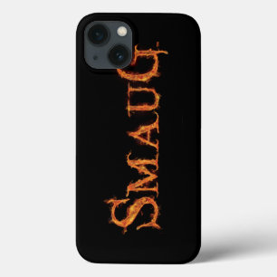 Etui iPhone 13 Graphique de nom SMAUG™