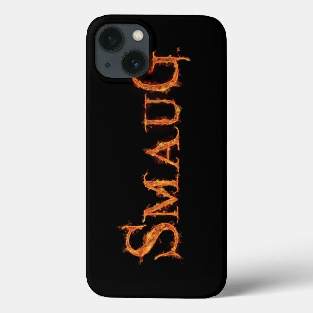 Coques Case-Mate iPhone Graphique de nom SMAUG™ (Verso)