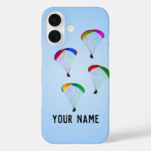 Graphique de Paragliders colorés et votre propre n