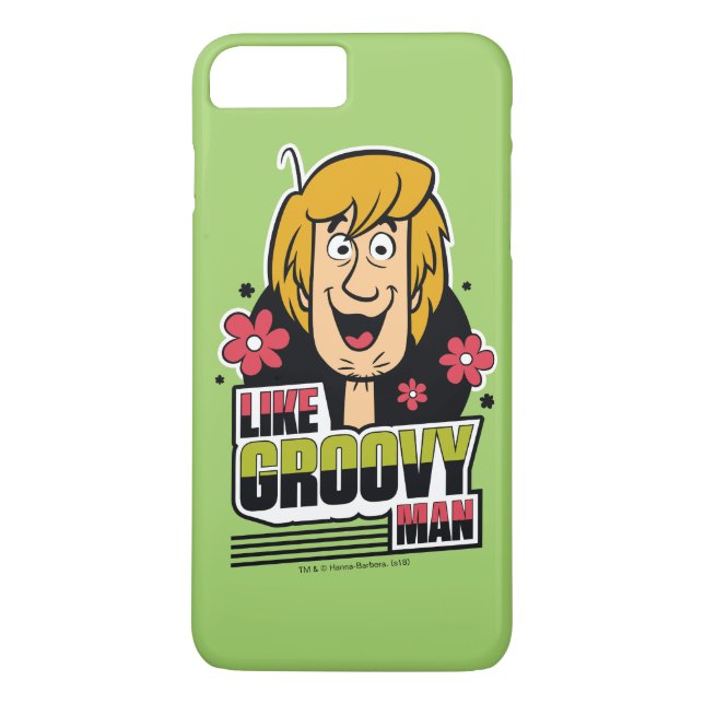 Coques Case-Mate iPhone Graphique de Shaggy "Like Super Man" (Dos)
