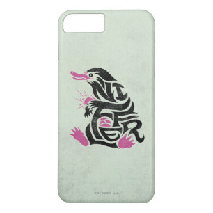 Coque iPhone 8 Plus/7 Plus Graphique de typographie NIFFLER™