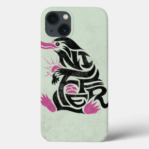 iPhone 13 Coque Graphique de typographie NIFFLER™