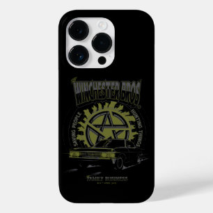 Coque Case-Mate iPhone Graphique de voiture surnaturel "The Winchester Br