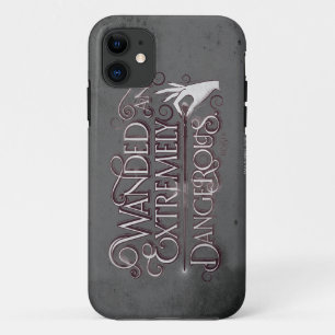 Coque iPhone 11 Graphique Débordé Et Extrêmement Dangereux - Bl