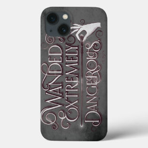 Case-Mate iPhone Case Graphique Débordé Et Extrêmement Dangereux - Blanc
