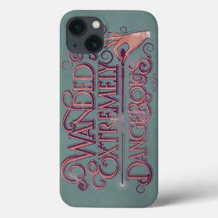 Etui iPhone Case-Mate Graphique Débordé Et Extrêmement Dangereux - Rose