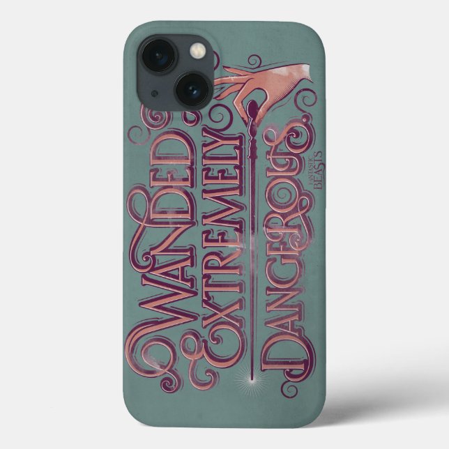 Coques Case-Mate iPhone Graphique Débordé Et Extrêmement Dangereux - Rose (Verso)