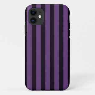 Case-Mate iPhone Case Graphique des rayures mauves pourpres